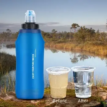 CLEAR2O® PERSONAL COLLAPSIBLE WATER FILTER BOTTLE - PWB800