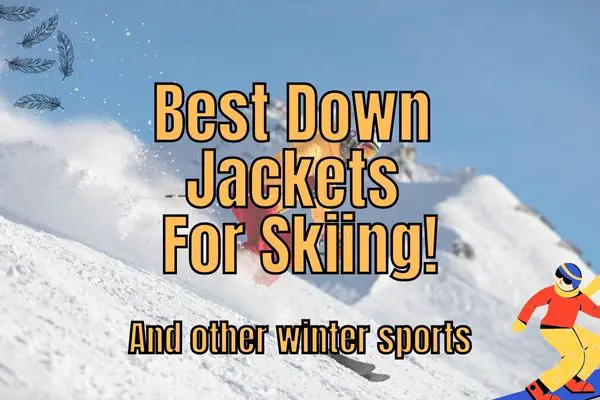 top Down Jackets For winter use