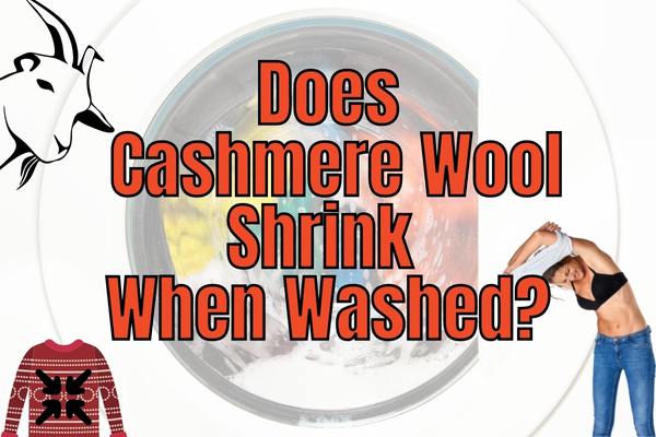 Best way to wash cashmere wool to avoid shrinking.