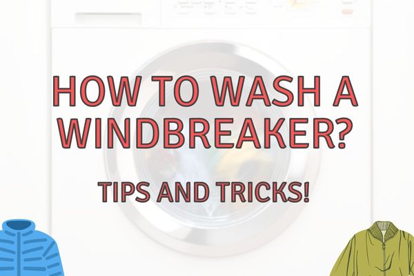 Can you wash a windbreaker