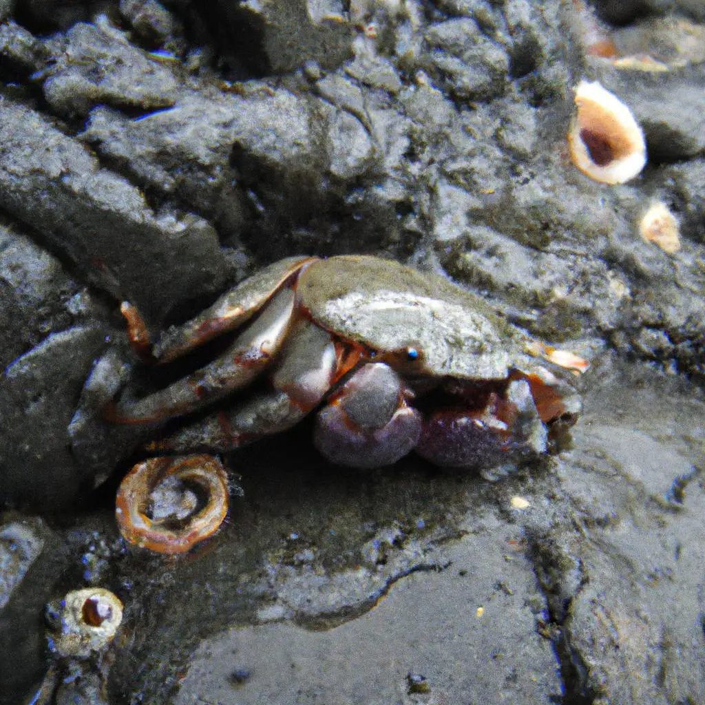 Do Crabs Eat Limpets?