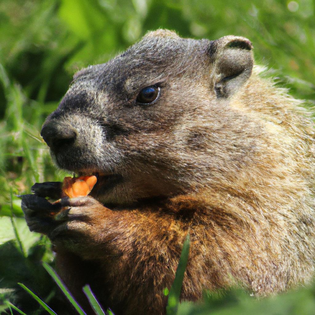 Do Groundhogs Eat Radishes?