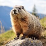 What are some common animals you will encounter when hiking in the mountains?