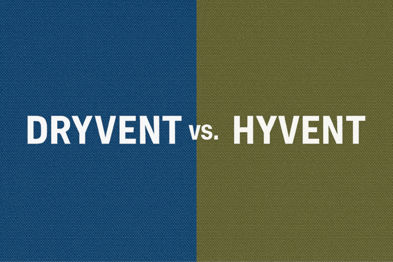 DryVent vs HyVent Waterproof Fabrics – which is best?
