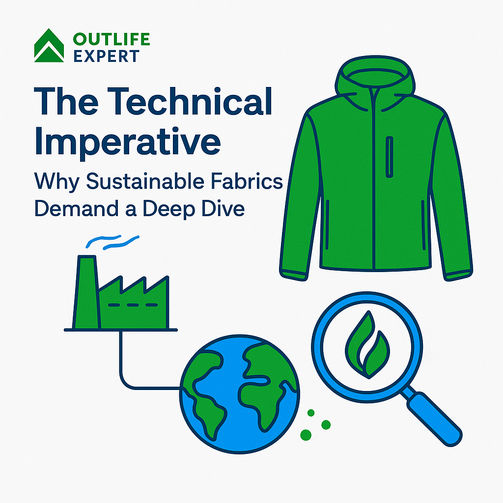 Sustainable Gear Materials: Eco-Friendly Fabric Guide